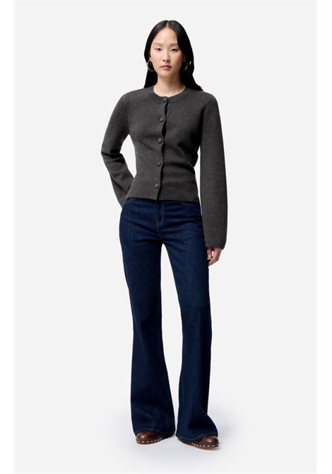 Vanessa Bruno Firmin Yak and Wool Cardigan Vanessa Bruno | Cardigan | 3HVC10-V03724998